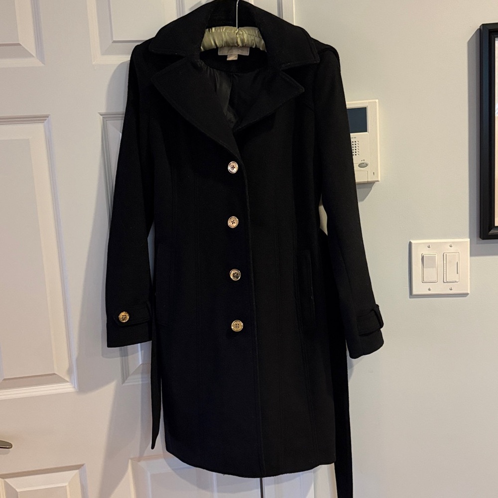 Michael Kors Black and Gold Jacket